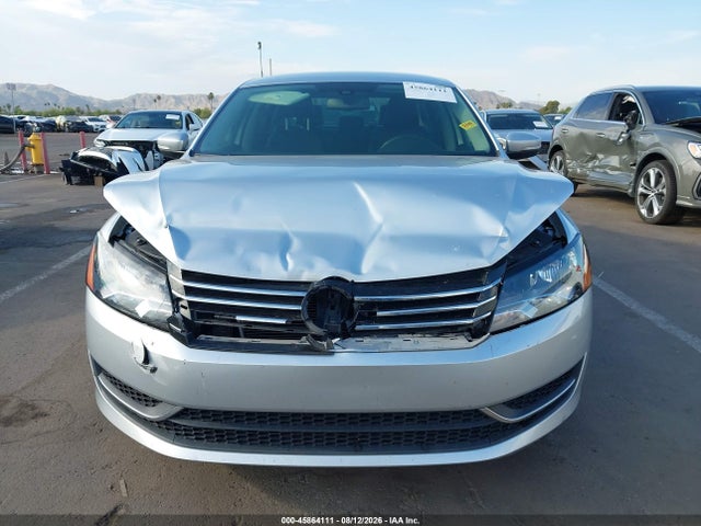 1VWBP7A37EC009125 Volkswagen Passat 2.5l Se