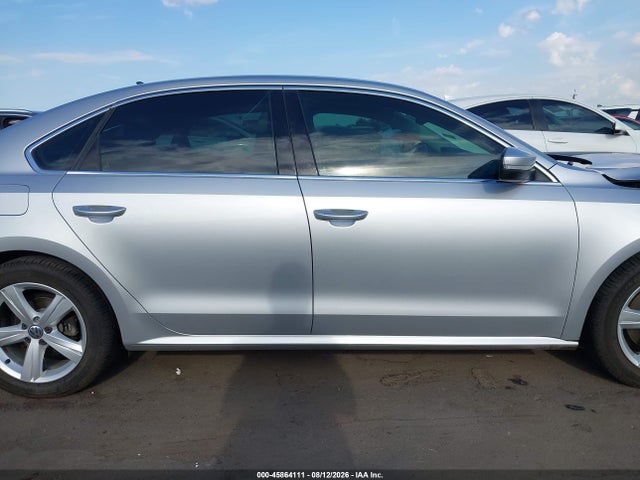 1VWBP7A37EC009125 Volkswagen Passat 2.5l Se