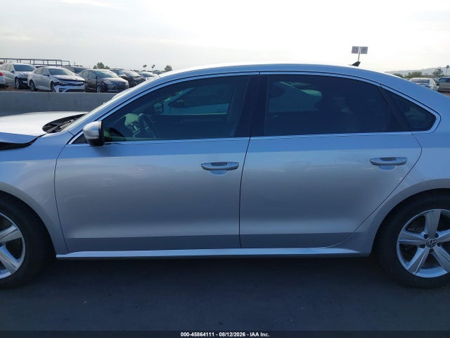 1VWBP7A37EC009125 Volkswagen Passat 2.5l Se