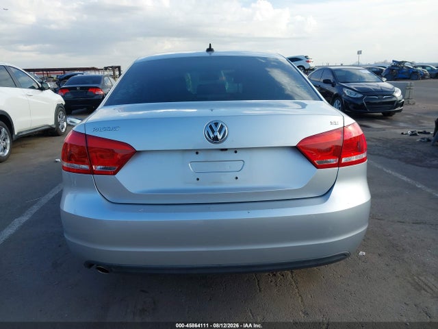 1VWBP7A37EC009125 Volkswagen Passat 2.5l Se