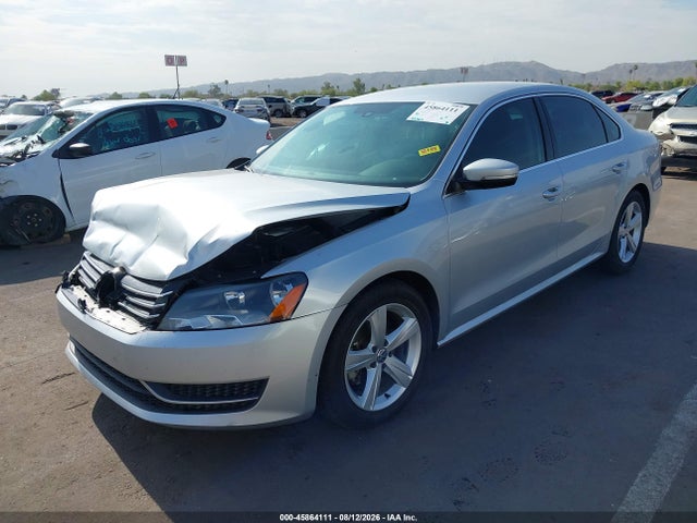 1VWBP7A37EC009125 Volkswagen Passat 2.5l Se