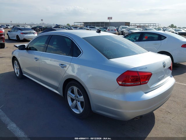 1VWBP7A37EC009125 Volkswagen Passat 2.5l Se