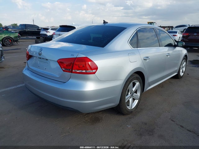 1VWBP7A37EC009125 Volkswagen Passat 2.5l Se