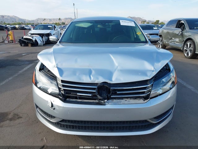 1VWBP7A37EC009125 Volkswagen Passat 2.5l Se