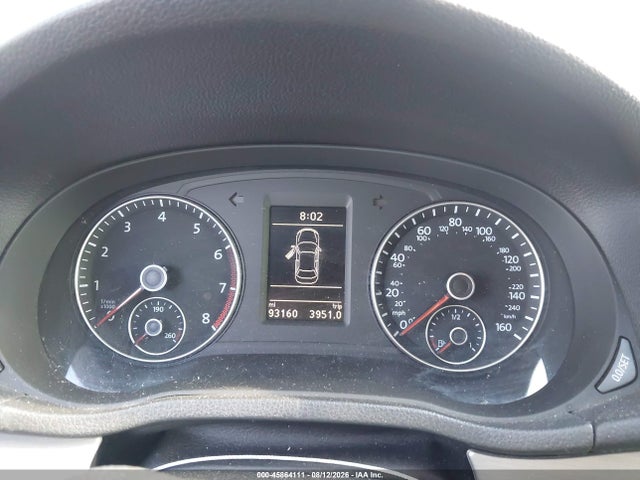 1VWBP7A37EC009125 Volkswagen Passat 2.5l Se
