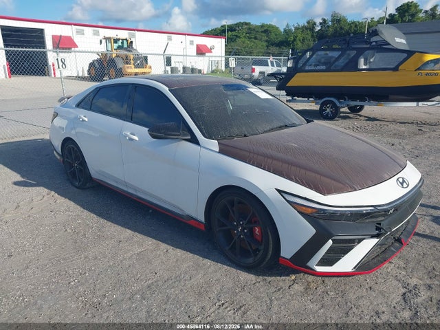 Продажа на аукционе авто 2025 Hyundai Elantra N, vin: KMHLW4DK5SU025644, номер лота: 45864116