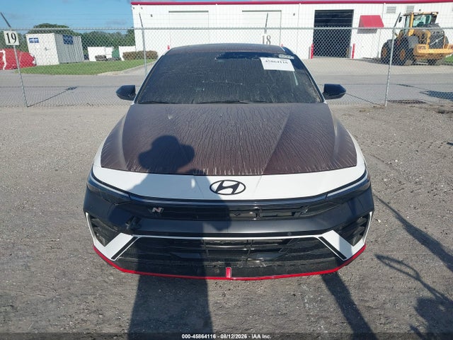 Продажа на аукционе авто 2025 Hyundai Elantra N, vin: KMHLW4DK5SU025644, номер лота: 45864116