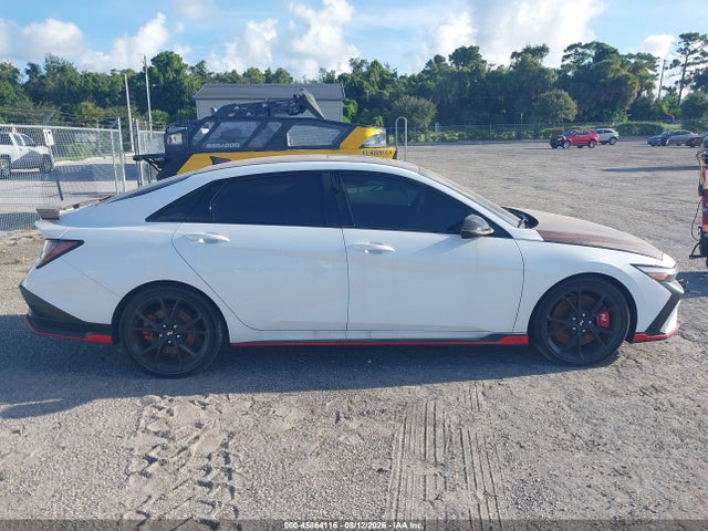 Продажа на аукционе авто 2025 Hyundai Elantra N, vin: KMHLW4DK5SU025644, номер лота: 45864116