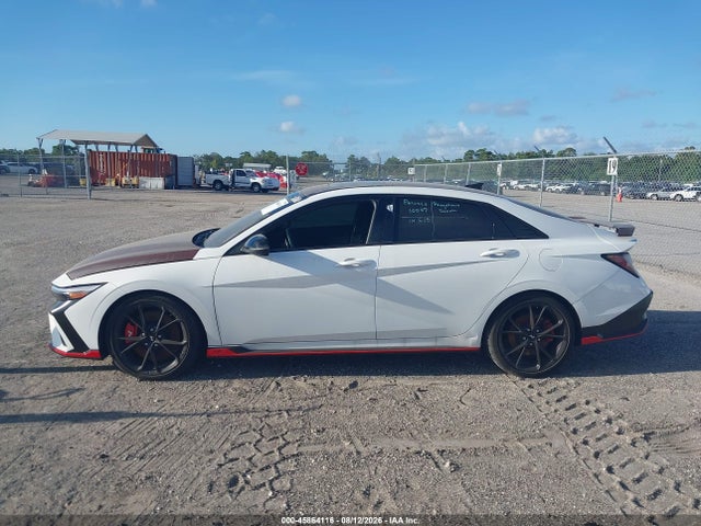 Продажа на аукционе авто 2025 Hyundai Elantra N, vin: KMHLW4DK5SU025644, номер лота: 45864116