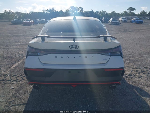 Продажа на аукционе авто 2025 Hyundai Elantra N, vin: KMHLW4DK5SU025644, номер лота: 45864116