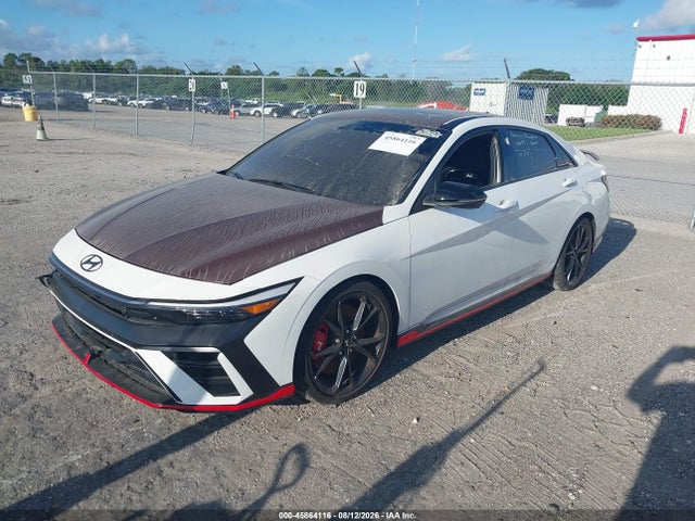 Продажа на аукционе авто 2025 Hyundai Elantra N, vin: KMHLW4DK5SU025644, номер лота: 45864116