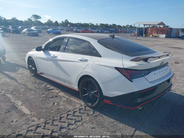 Продажа на аукционе авто 2025 Hyundai Elantra N, vin: KMHLW4DK5SU025644, номер лота: 45864116