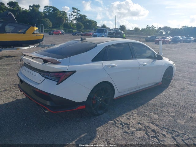 Продажа на аукционе авто 2025 Hyundai Elantra N, vin: KMHLW4DK5SU025644, номер лота: 45864116