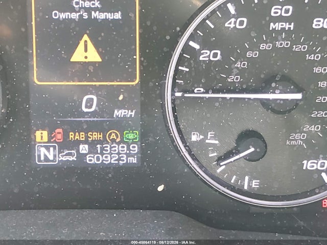 Продаж на аукціоні авто 2021 Subaru Outback Limited, vin: 4S4BTANC8M3107015, номер лоту: 45864119