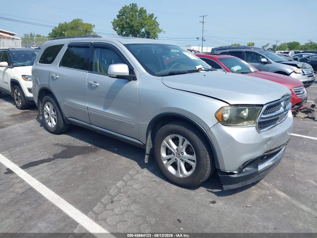 45864123 :رقم المزاد ، 1C4RDJDG9CC337486 vin ، 2012 Dodge Durango Crew مزاد بيع