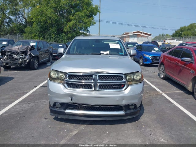 45864123 :رقم المزاد ، 1C4RDJDG9CC337486 vin ، 2012 Dodge Durango Crew مزاد بيع