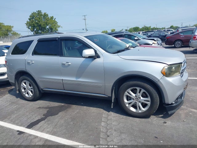 45864123 :رقم المزاد ، 1C4RDJDG9CC337486 vin ، 2012 Dodge Durango Crew مزاد بيع