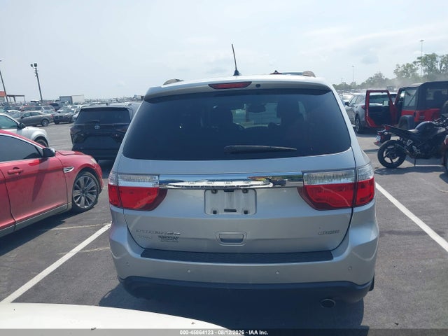 45864123 :رقم المزاد ، 1C4RDJDG9CC337486 vin ، 2012 Dodge Durango Crew مزاد بيع