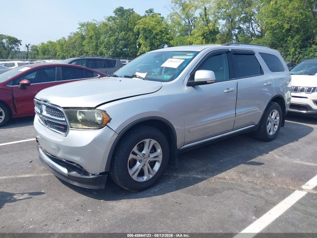 45864123 :رقم المزاد ، 1C4RDJDG9CC337486 vin ، 2012 Dodge Durango Crew مزاد بيع