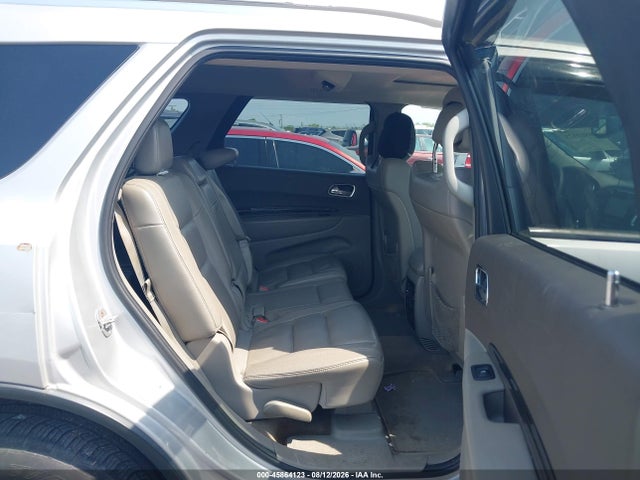 45864123 :رقم المزاد ، 1C4RDJDG9CC337486 vin ، 2012 Dodge Durango Crew مزاد بيع