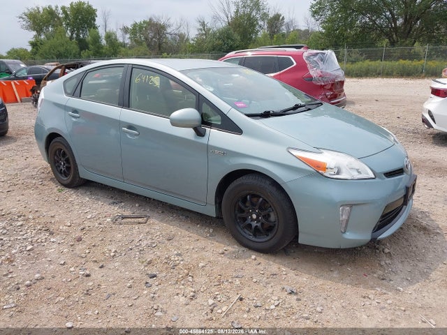 Продажа на аукционе авто 2012 Toyota Prius Three, vin: JTDKN3DU1C1576655, номер лота: 45864125