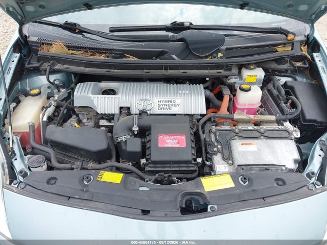Продажа на аукционе авто 2012 Toyota Prius Three, vin: JTDKN3DU1C1576655, номер лота: 45864125