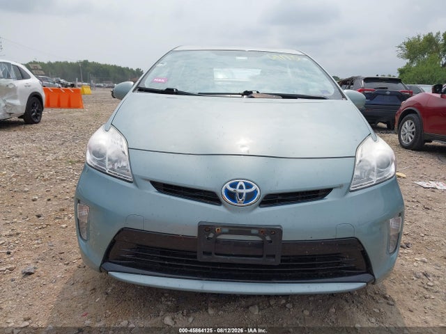 Продажа на аукционе авто 2012 Toyota Prius Three, vin: JTDKN3DU1C1576655, номер лота: 45864125