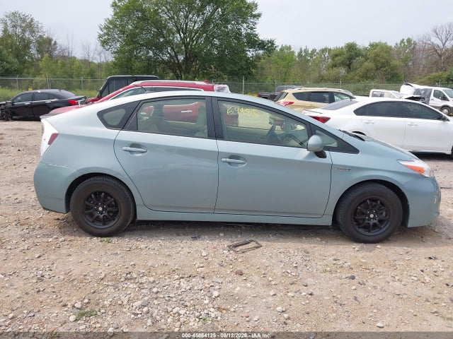 Продажа на аукционе авто 2012 Toyota Prius Three, vin: JTDKN3DU1C1576655, номер лота: 45864125