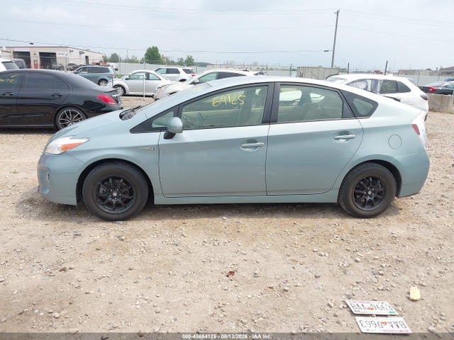 Продажа на аукционе авто 2012 Toyota Prius Three, vin: JTDKN3DU1C1576655, номер лота: 45864125