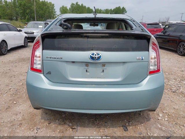 Продажа на аукционе авто 2012 Toyota Prius Three, vin: JTDKN3DU1C1576655, номер лота: 45864125