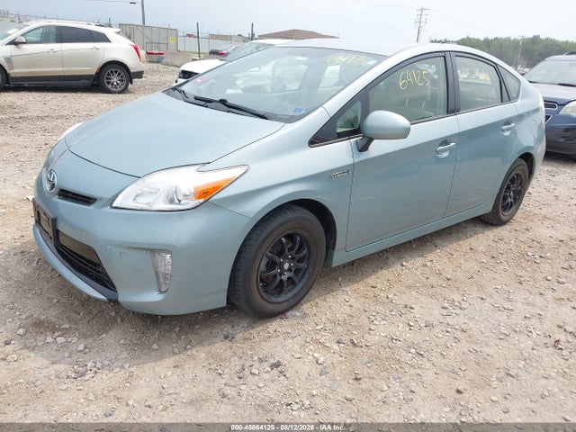 Продажа на аукционе авто 2012 Toyota Prius Three, vin: JTDKN3DU1C1576655, номер лота: 45864125