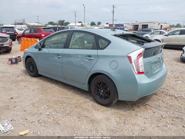 Продажа на аукционе авто 2012 Toyota Prius Three, vin: JTDKN3DU1C1576655, номер лота: 45864125