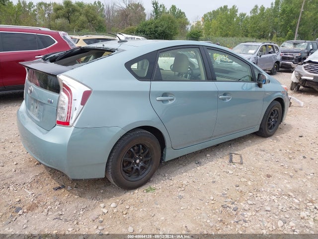 Продажа на аукционе авто 2012 Toyota Prius Three, vin: JTDKN3DU1C1576655, номер лота: 45864125