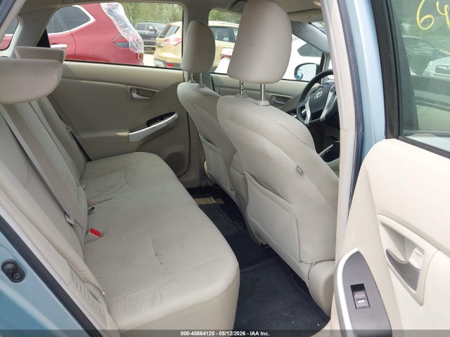 Продажа на аукционе авто 2012 Toyota Prius Three, vin: JTDKN3DU1C1576655, номер лота: 45864125