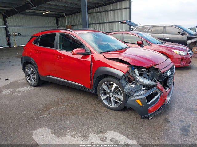 Продажа на аукционе авто 2018 Hyundai Kona Limited, vin: KM8K3CA57JU165674, номер лота: 45864129