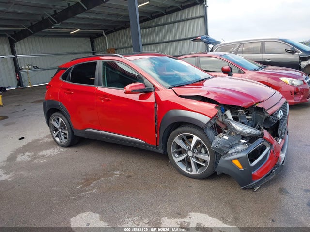 Продажа на аукционе авто 2018 Hyundai Kona Limited, vin: KM8K3CA57JU165674, номер лота: 45864129