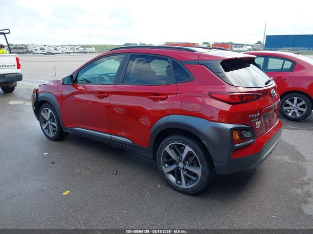 Продажа на аукционе авто 2018 Hyundai Kona Limited, vin: KM8K3CA57JU165674, номер лота: 45864129