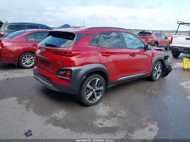 Продажа на аукционе авто 2018 Hyundai Kona Limited, vin: KM8K3CA57JU165674, номер лота: 45864129