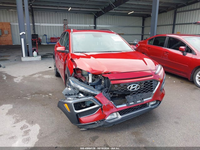 Продажа на аукционе авто 2018 Hyundai Kona Limited, vin: KM8K3CA57JU165674, номер лота: 45864129