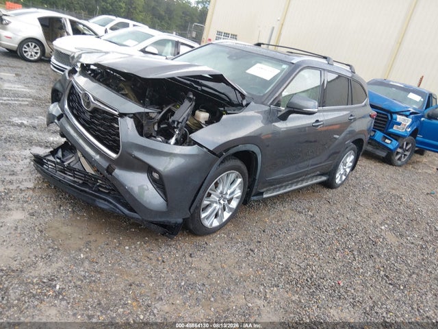 Toyota Highlander Limited 2021 5TDYZRAH0MS070053 Image 2