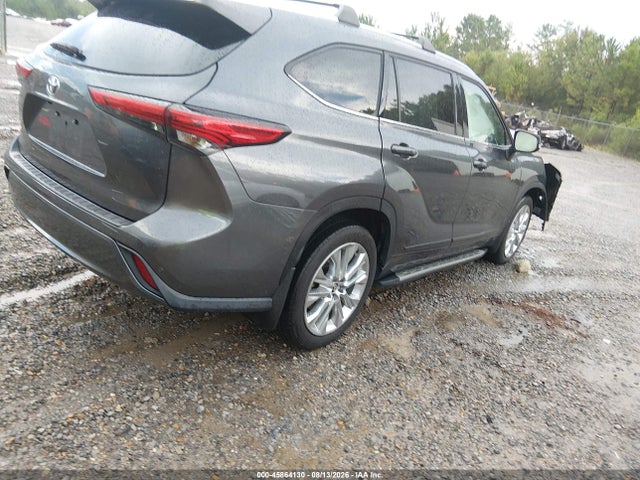 Toyota Highlander Limited 2021 5TDYZRAH0MS070053 Image 4