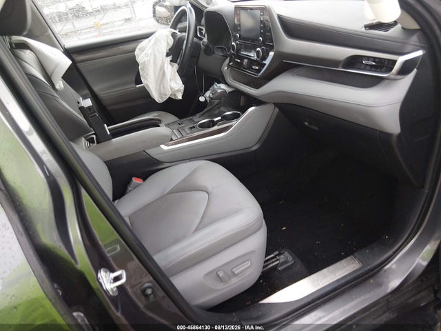 Toyota Highlander Limited 2021 5TDYZRAH0MS070053 Image 5