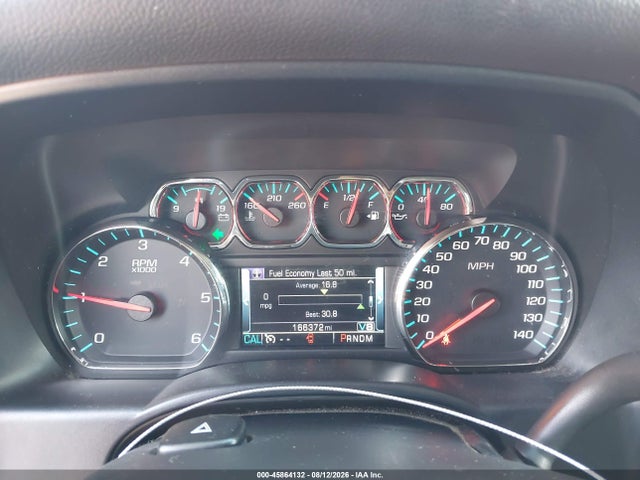 Chevrolet Silverado 1500 Lt 2016 3GCPCREC4GG287944 Image 7