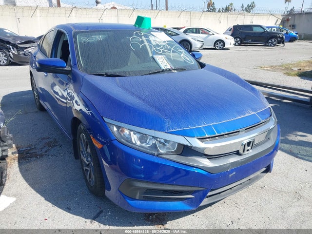 Honda CIVIC EX 2018 2HGFC2F74JH566307 zdjęcie główne