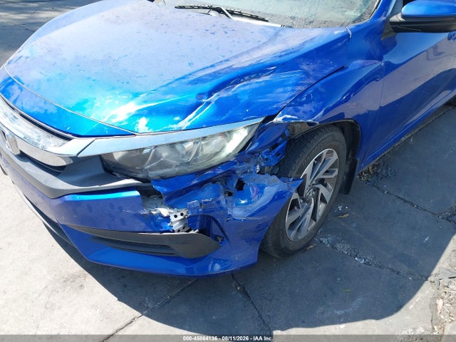 Honda CIVIC EX 2018 2HGFC2F74JH566307 Image 12