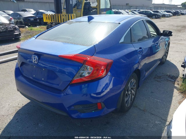 Honda CIVIC EX 2018 2HGFC2F74JH566307 Image 4