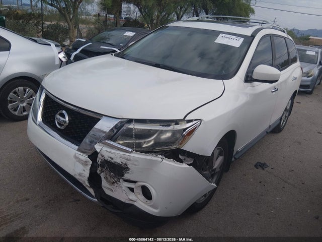 Nissan Pathfinder Platinum 2014 5N1AR2MN0EC641971 Image 2