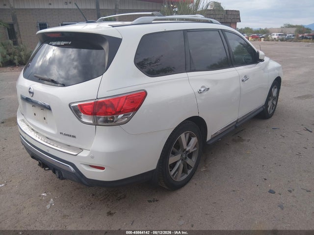 Nissan Pathfinder Platinum 2014 5N1AR2MN0EC641971 Image 4