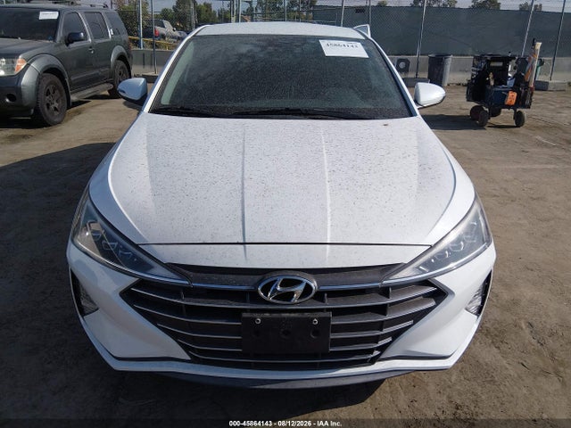 2019 Hyundai Elantra Limited მანქანა იყიდება აუქციონზე, vin: 5NPD84LF3KH496693, აუქციონის ნომერი: 45864143