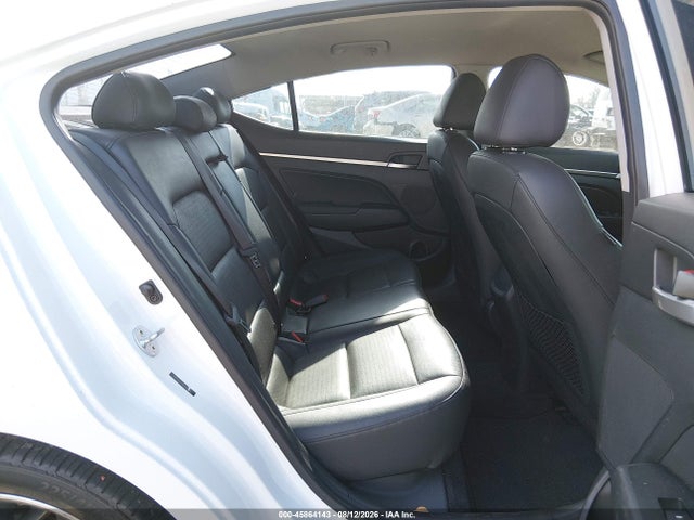 2019 Hyundai Elantra Limited მანქანა იყიდება აუქციონზე, vin: 5NPD84LF3KH496693, აუქციონის ნომერი: 45864143